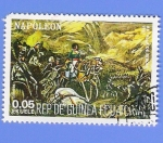 Sellos de Africa - Guinea Ecuatorial -   NAPOLEON  LAS  BATALLAS