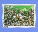 Stamps Equatorial Guinea -   LA  BATALLA  DE  LAS  PIRAMIDES  1798