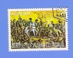 Stamps Equatorial Guinea -   BATALLA DE  AUSTERLIN