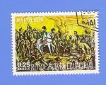 Sellos de Africa - Guinea Ecuatorial -   BATALLA DE  AUSTERLIN