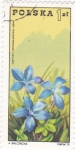 Stamps Poland -  Flores