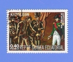 Stamps Equatorial Guinea -    CAPITULACION  DE  MADRID  1808