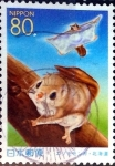 Stamps Japan -  Scott#Z527 intercambio, 0,75 usd 80 y, 2002