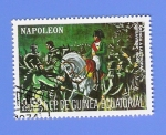 Stamps Equatorial Guinea -  ARENGA  A LAS TROPAS DE BAVIERA  1809