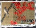 Stamps Japan -  Scott#2632 intercambio, 1,75 usd 90 y, 1998