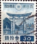 Stamps Japan -  Scott#271 intercambio, 0,20 usd 30 s, 1939