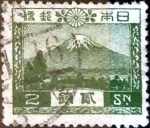 Stamps Japan -  Scott#194 intercambio, 0,20 usd 2 s, 1926