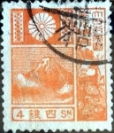 Stamps Japan -  Scott#172 intercambio, 0,25 usd 4 s, 1930