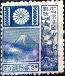 Sellos de Asia - Jap�n -  Scott#248 intercambio, 0,50 usd 20 s, 1937