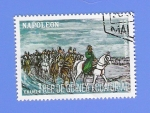 Sellos de Africa - Guinea Ecuatorial -    BATALLA  DE  RUSIA  1814