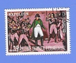 Sellos de Africa - Guinea Ecuatorial -  LLEGADA  DE  NAPOLEON  A  LAS  TULLERIAS  1818