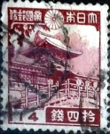 Stamps Japan -  Scott#268 intercambio, 0,25 usd 14 s, 1938
