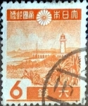 Stamps Japan -  Scott#263 intercambio, 0,60 usd 6 s, 1939