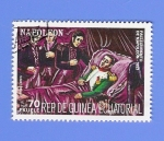 Stamps Equatorial Guinea -  FALLECIMIENTO  DE  NAPOLEON  1821