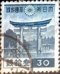 Stamps Japan -  Scott#271 intercambio, 0,20 usd 30 s, 1939