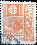 Sellos de Asia - Japn -  Scott#172 intercambio, 0,25 usd 4 s, 1930