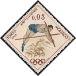 Stamps Monaco -  Pértiga