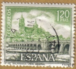Sellos de Europa - Espaa -  Paisajes y Monumentos - Salamanca