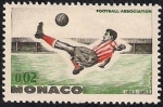 Stamps : Europe : Monaco :  Asociación de fútbol