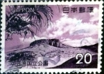 Stamps Japan -  Scott#1142 intercambio, 0,20 usd 20 y, 1973