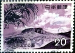Sellos de Asia - Japn -  Scott#1142 intercambio, 0,20 usd 20 y, 1973