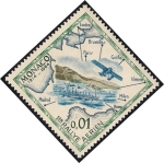 Stamps Monaco -  1er. Centenario del Rally Aereo