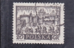Stamps Poland -  castillo medieval