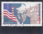 Stamps Germany -  50 aniversario Plan Marshall