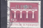 Stamps Germany -  Europa- CEPT