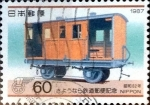 Stamps Japan -  Scott#1732 intercambio, 0,35 usd 60 y, 1987