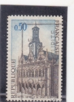 Stamps France -  Hotel de Ville de Saint-Quentin