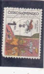 Stamps Czechoslovakia -  ilustración