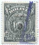 Stamps Bolivia -  Escudo