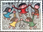 Stamps Japan -  Scott#1707 intercambio, 0,35 usd 60 y, 1986