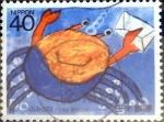 Stamps Japan -  Scott#1797 intercambio, 0,35 usd 40 y, 1988