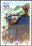 Stamps Japan -  Scott#Z596 intercambio, 0,60 usd  50 y, 2003