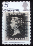 Stamps : Europe : United_Kingdom :  