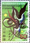 Stamps Japan -  Scott#1325 intercambio, 0,20 usd   50 y, 1978