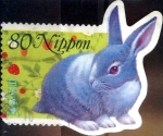 Stamps Japan -  Scott#2614e intercambio, 0,40 usd 80 y, 1998