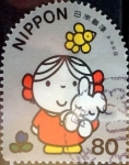Stamps Japan -  Scott#2793a intercambio, 0,40 usd 80 y, 2001