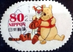 Stamps Japan -  Scott#3522e j2i intercambio, 0,90 usd 80 y, 2013