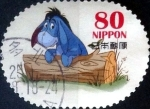 Stamps Japan -  Scott#3522g j2i intercambio, 0,90 usd 80 y, 2013