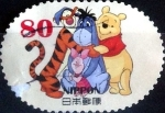 Stamps Japan -  Scott#3522i intercambio, 0,90 usd 80 y, 2013