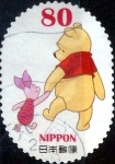 Stamps Japan -  Scott#3522j intercambio, 0,90 usd 80 y, 2013