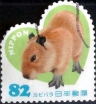 Stamps Japan -  Scott#3736c intercambio, 1,10 usd 82 y, 2014