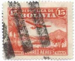 Stamps Bolivia -  Paisajes del Oriente Boliviano