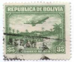 Stamps America - Bolivia -  Paisajes del Oriente Boliviano