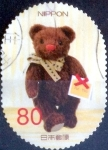 Stamps Japan -  Scott#3471h intercambio, 0,90 usd 80 y, 2012
