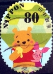 Stamps Japan -  Scott#3573b intercambio, 1,25 usd 80 y, 2013