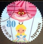 Stamps Japan -  Scott#3573c intercambio, 1,25 usd 80 y, 2013